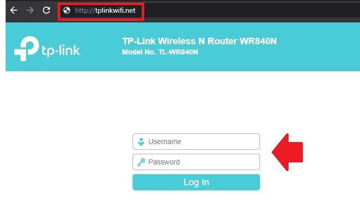 pueblo recomendar correr TP-Link Router Login - 192.168.1.1